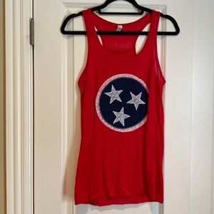 Tennessee Tri Star crafted tank